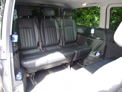 MERCEDES VIANO INTERIOR